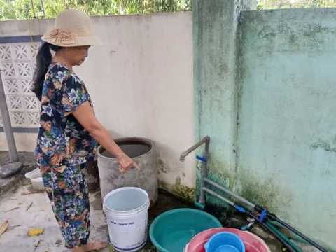 Làm rõ nguyên nhân nhiều hộ dân phát hiện đỉa từ nguồn nước sạch