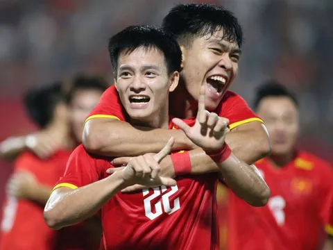 U23 Việt Nam đánh bại cường địch Tây Á, xuất sắc giành vé dự giải châu Á với ngôi nhất bảng