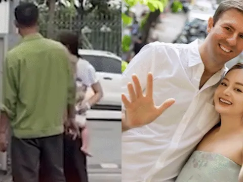 Tại sao Lan Phương lại địu con nhỏ tới toà xử ly hôn với chồng Tây?
