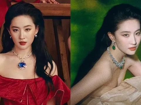 Lưu Diệc Phi đeo cả căn nhà trên cổ, nghi lộ thái độ "thượng đẳng" không coi đồng nghiệp ra gì