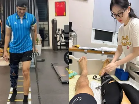 Tình cảnh của Bình An sau 3 tuần phẫu thuật chấn thương do đá bóng, thái độ của Phương Nga thế nào?