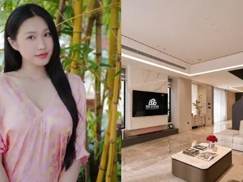 Doãn Hải My tự tay chăm từng góc biệt thự chục tỷ của Văn Hậu, tiểu thư Hà thành trồng rau xanh khéo thế này!