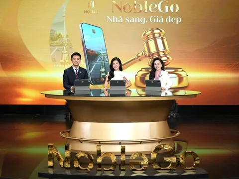 Nhà phố Noble Palace Tay Thang Long "chốt đơn" rẻ hơn thị trường gần 5 tỷ đồng trên livestream tối 17/10