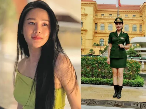Nữ ca sĩ là Trung tá Quân đội vừa đăng thông báo khẩn: U45 vẫn xinh đẹp, 5 năm ly hôn chưa yêu ai