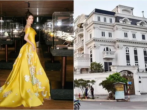Nữ đại gia showbiz sở hữu biệt thự trăm tỷ dát vàng ở TP.HCM, 43 tuổi có người yêu mới