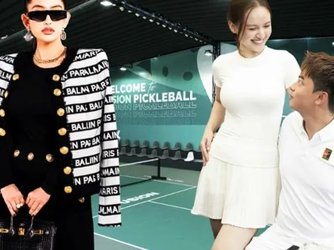 Phú bà Sài thành mở cụm 8 sân Pick cho gia đình chơi: "Tôi dạy con dâu yêu thương là lan tỏa chứ không phải hy sinh"