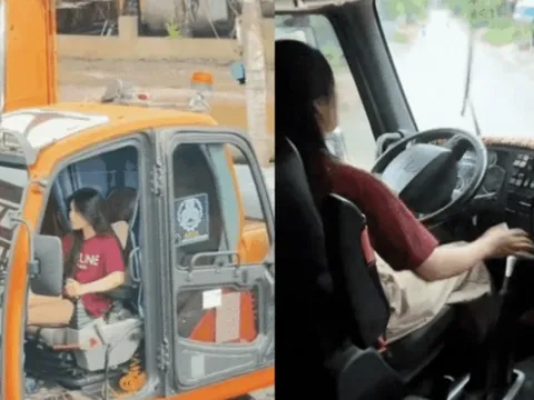 Những bóng hồng sau vô lăng: Không chỉ là công việc, mà còn để học cách kiên nhẫn, bình tĩnh và mạnh mẽ hơn!