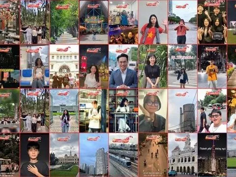 Thành công sau 28 ngày triển khai, Chiến dịch "Thành phố trong tôi – #MyHoChiMinh #MyCity" tiếp tục lan tỏa Hướng tới kỷ niệm 50 năm Thành phố mang tên Bác