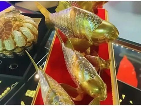 Bỏ 160 triệu đồng mua cá vàng nguyên khối, người đàn ông sốc khi mang bán