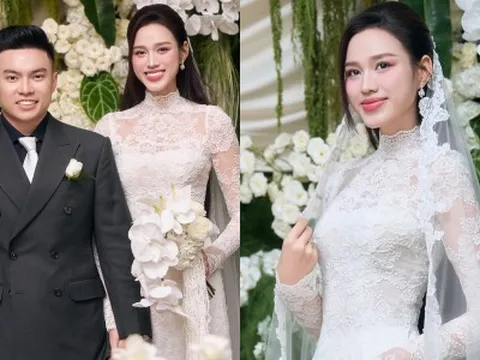 Lễ đón dâu Đỗ Hà và thiếu gia tập đoàn Sơn Hải: Cô dâu cực xinh, thái độ mẹ chồng gây chú ý