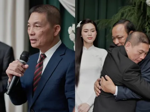 Phong thái bố chồng chủ tịch tập đoàn nghìn tỷ của Đỗ Hà được khen “hiếm có”