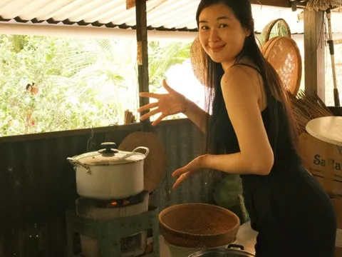 Á hậu Việt không cưới, sinh con với nam diễn viên 1 đời vợ, ở 12 năm rồi chia tay, cuộc sống ra sao?