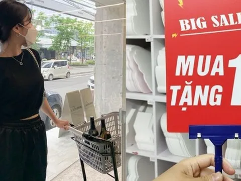 Tại sao lại là "mua 1 tặng 1" thay vì giảm giá 50%?