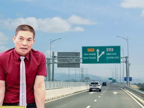 "Cỗ máy thần kì" giúp Tập đoàn Sơn Hải thi công thần tốc đoạn tuyến cao tốc 11.808 tỷ đồng ở Việt Nam