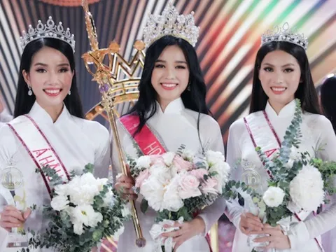 Top 3 Hoa hậu Việt Nam 2020: Người lấy thiếu gia, người an yên bên chồng tiến sĩ