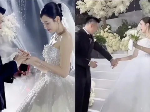 Loạt sự cố "cười ra nước mắt" của Hoa hậu Đỗ Hà trong đám cưới giữa bão số 12