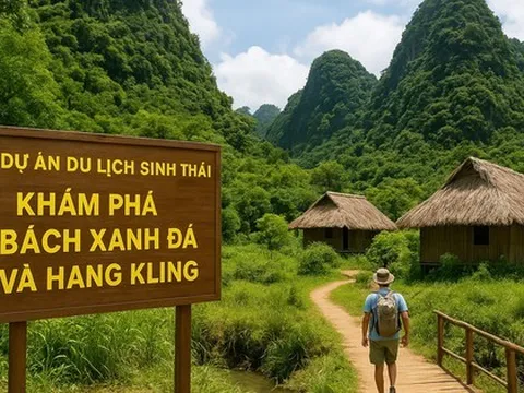 "Báu vật" hơn 500 tuổi ở Phong Nha - Kẻ Bàng sắp mở cửa đón khách