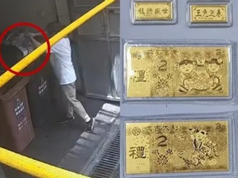 Dọn nhà giúp mẹ, cô gái vứt nhầm hộp vàng trị giá gần 2 tỷ đồng vào thùng rác