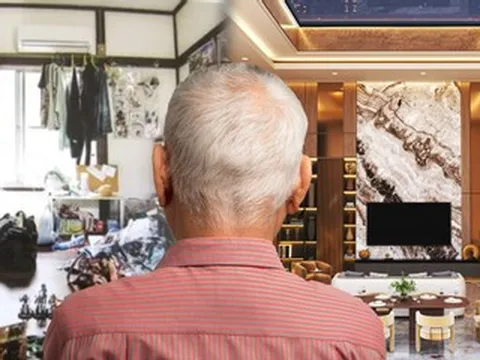 Sống nghèo khổ 60 năm, người đàn ông ngỡ ngàng biết thân phận thật giàu có