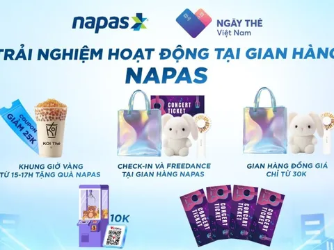 NAPAS mang hệ sinh thái thanh toán hiện đại đến Sóng Festival – Ngày Thẻ Việt Nam 2025