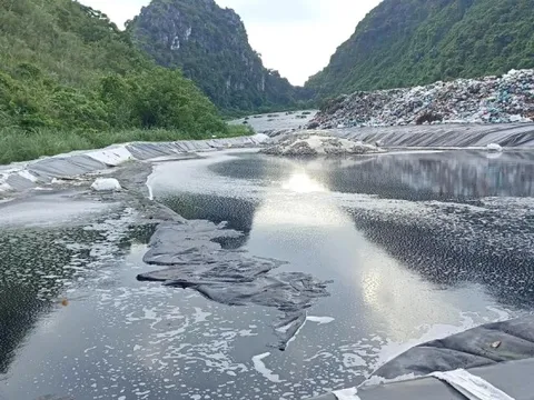 Giải cứu thung lũng đang 'chết' dần vì rác ở Ninh Bình