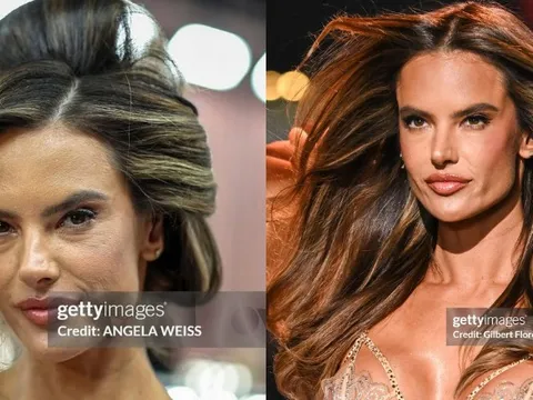 Chùm ảnh da thật đến mất lòng của dàn thiên thần: Ai cũng phải già đi!