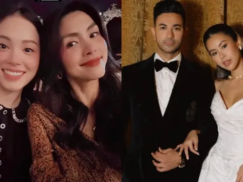 Ái nữ tỷ phú Johnathan Hạnh Nguyễn cưới: Tóc Tiên và dàn sao đổ xô chúc mừng, Hà Tăng - Linh Rin có động thái lạ