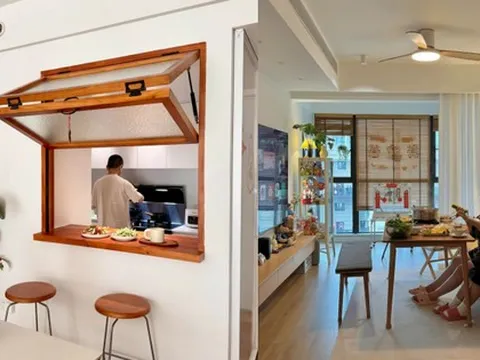 Giới trẻ trang trí nhà “ngược đời” nhưng cực thông minh: Toàn ý tưởng tưởng kỳ quặc mà sống rồi mới thấy đúng quá!