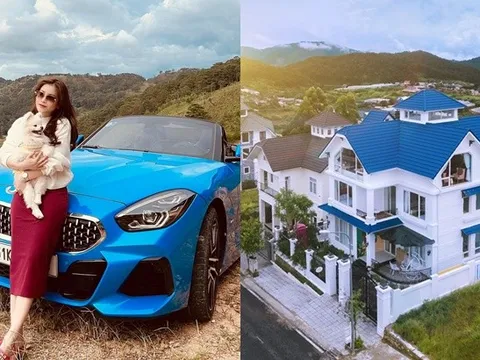 Nữ nghệ sĩ sở hữu biệt thự 30 tỷ ở Đà Lạt, chọn sống độc thân tới già, nuôi hơn 400 con chó hoang