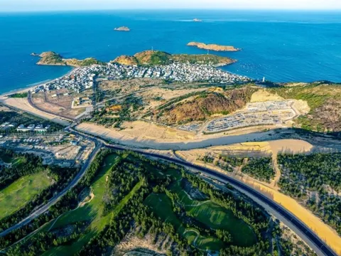 Liên danh Geleximco trúng thầu dự án gần 22.000 tỷ đồng ở Quy Nhơn sau hơn 10 năm "đắp chiếu"