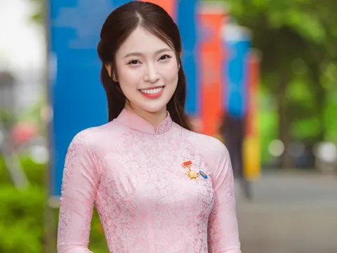 MC Khánh Vy tiếp tục được giao nhiệm vụ quan trọng