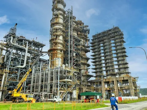 Lọc hóa dầu Bình Sơn (BSR) báo lãi đậm