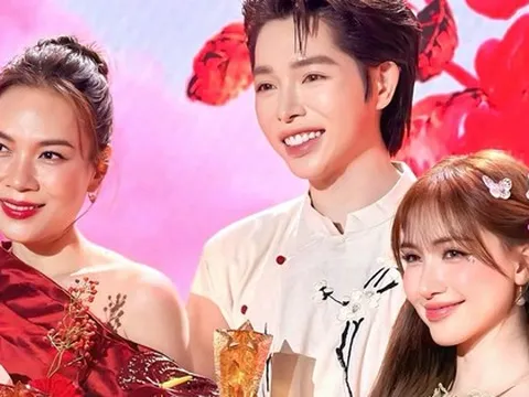 Hòa Minzy viết gì mà phải sửa gấp sau 3 phút đăng hình với Mỹ Tâm