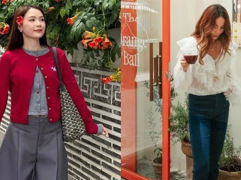 Style của 3 người đẹp Vbiz trẻ trung "không tuổi": Một mỹ nhân chứng minh càng lớn tuổi mặc càng chất