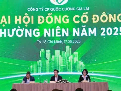 Quốc Cường Gia Lai tăng mạnh vay tiền của người thân lãnh đạo, đã trả 900 tỷ đồng cho Sunny Island