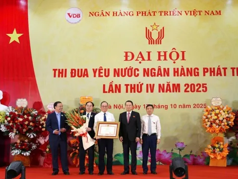 Ngân hàng Phát triển Việt Nam: Thi đua yêu nước – Động lực phát triển bền vững