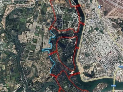 KĐT 17.000 tỷ đồng, rộng gần 230ha của Sun Group ở “xứ trầm, biển yến” đang được cấp tốc giải phóng mặt bằng