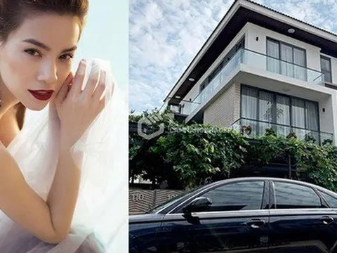 Toàn cảnh biệt thự ven sông 30 tỷ của Hồ Ngọc Hà