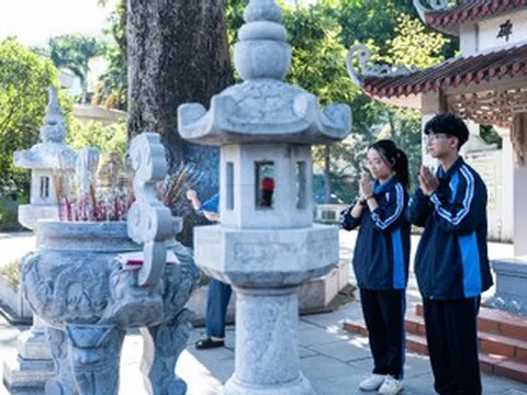 Chuyện về ngôi chùa ‘hai vua tôn thờ’, ẩn mình giữa khuôn viên đại học ở Hà Nội