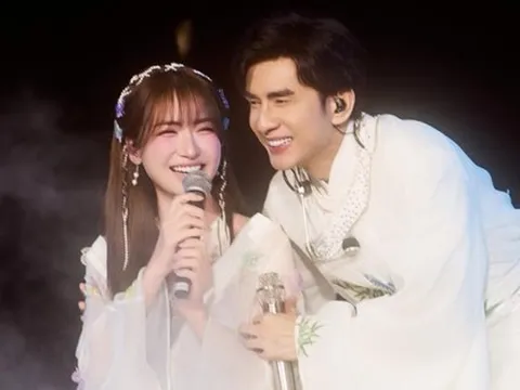 Số tiền Đan Trường chuyển khoản gấp lúc Hòa Minzy đang ngủ