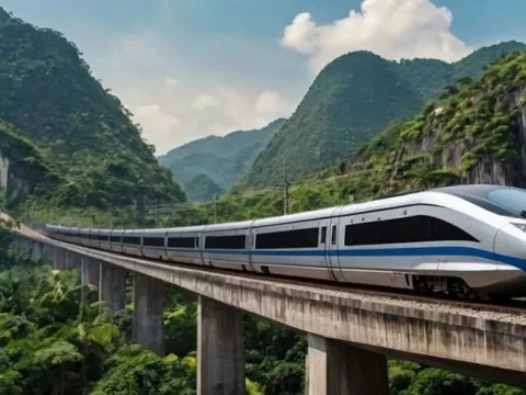 Vì sao phải chia nhỏ dự án đường sắt Lào Cai - Hà Nội - Hải Phòng?