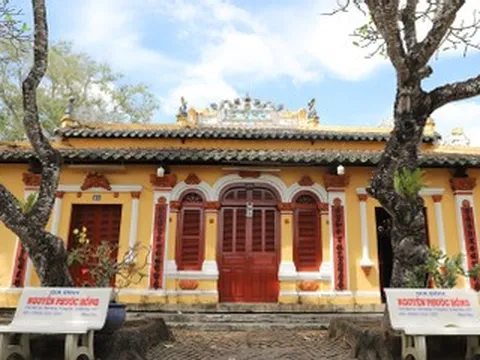 Chuyện ít biết về ngôi đình trăm tuổi ở làng được đặt tên sau trận cuồng phong