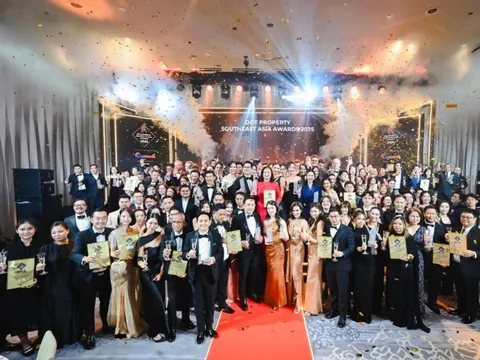 Dot Property Awards vinh danh các doanh nghiệp hàng đầu khu vực