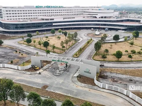 Diện mạo mới nhất của Bệnh viện Bạch Mai và Việt Đức cơ sở 2