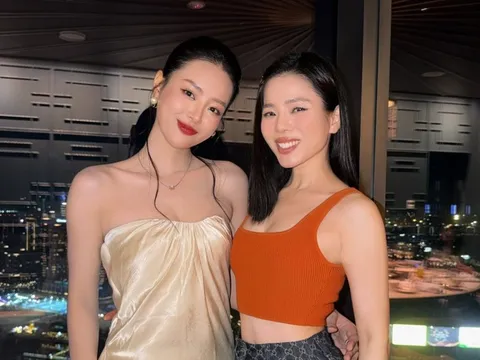 Bùi Khánh Linh công khai sánh đôi cùng bạn trai đại gia?