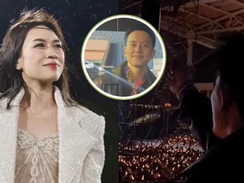 Mai Tài Phến làm 1 hành động chứng minh tình cảm với Mỹ Tâm trước 40 nghìn người