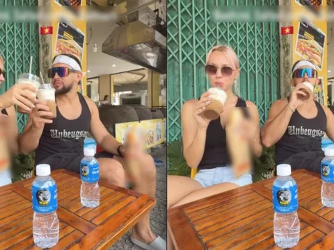 Vừa đến Việt Nam, khách Tây chọn ăn ngay 2 món: Dân mạng lập tức khen "chuẩn bài rồi"