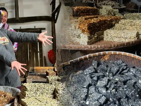 Món "lương khô" 400 năm tuổi từng khiến vua Càn Long tấm tắc, ngỡ lạ mà quen với ký ức Tết Việt