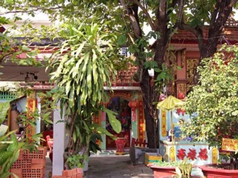 Chuyện 'lạ' ở ngôi đình trăm năm hút khách chiêm bái tại TPHCM