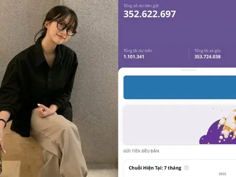 25 tuổi tiết kiệm 352 triệu nhờ từ chối điều này